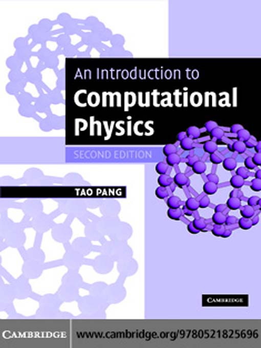 Cover image for An Introduction to Computational Physics